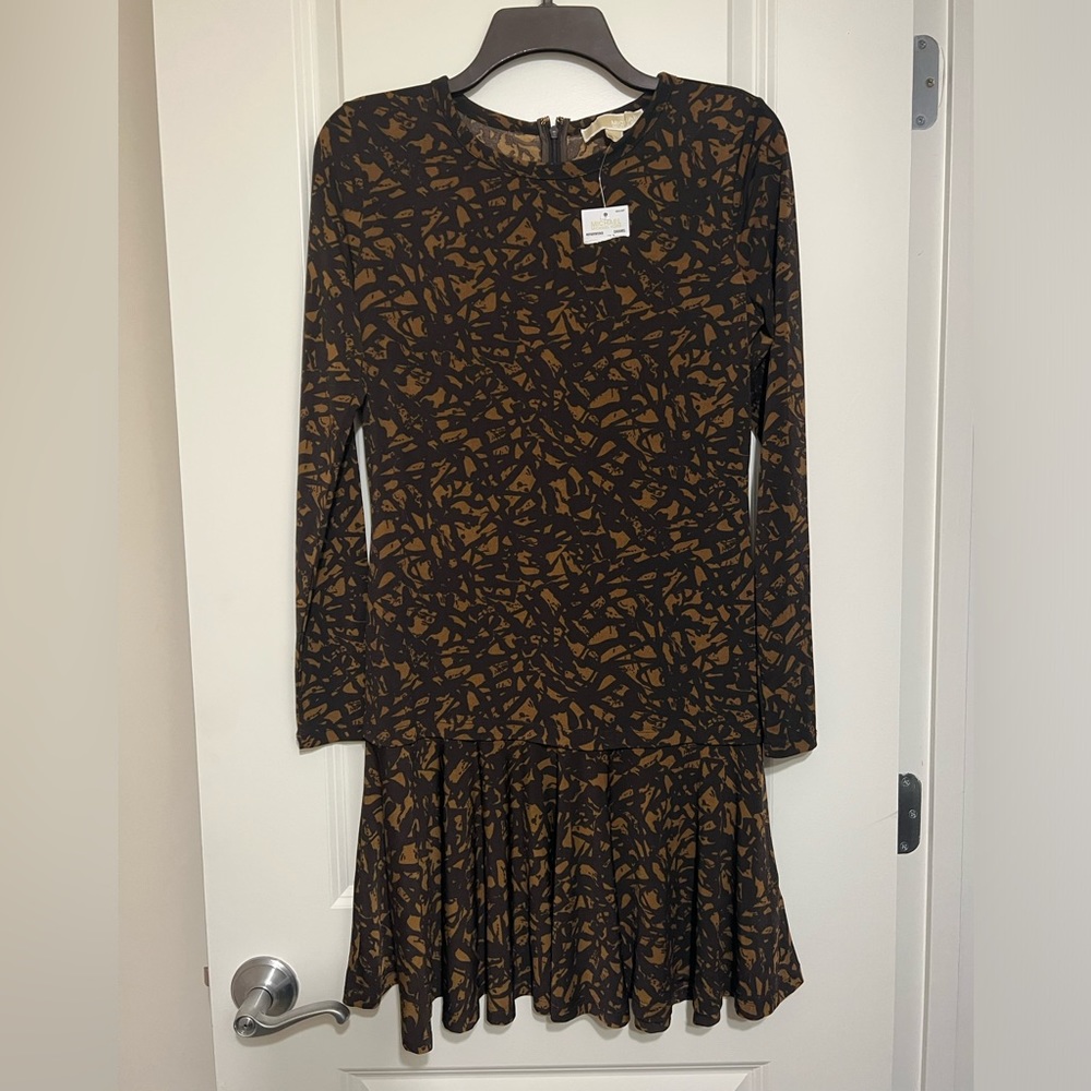 Michael kors long sleeve dress